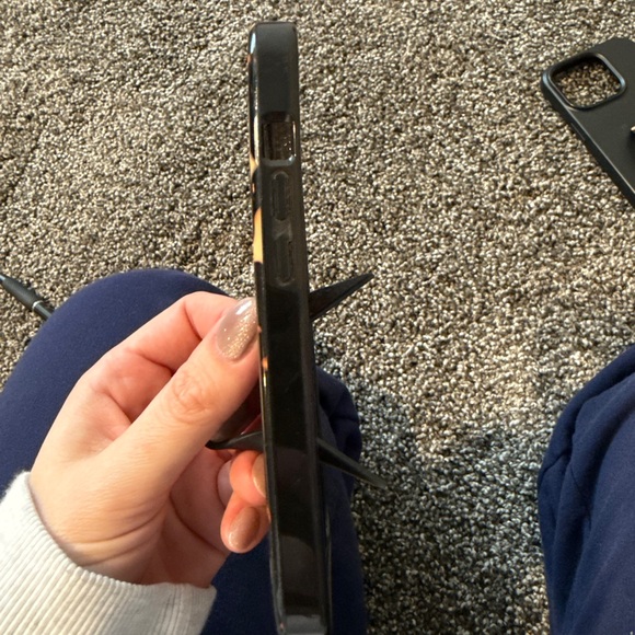 Loopy Case Tortoise Shell Phone Case with Loop - Picture 2 of 4